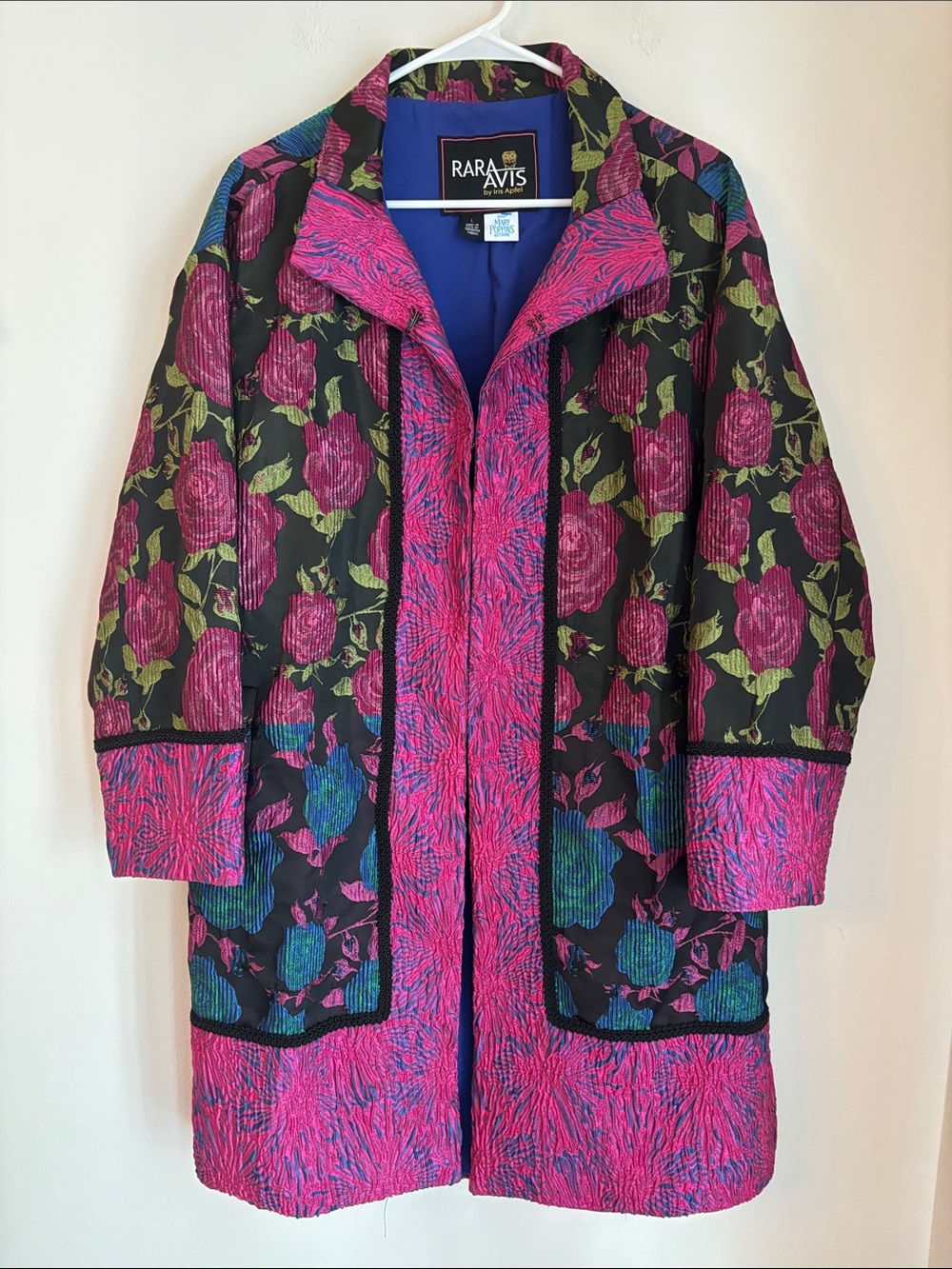 Rara Avis Disney Mary Poppins limited edition floral embroidered jacket large